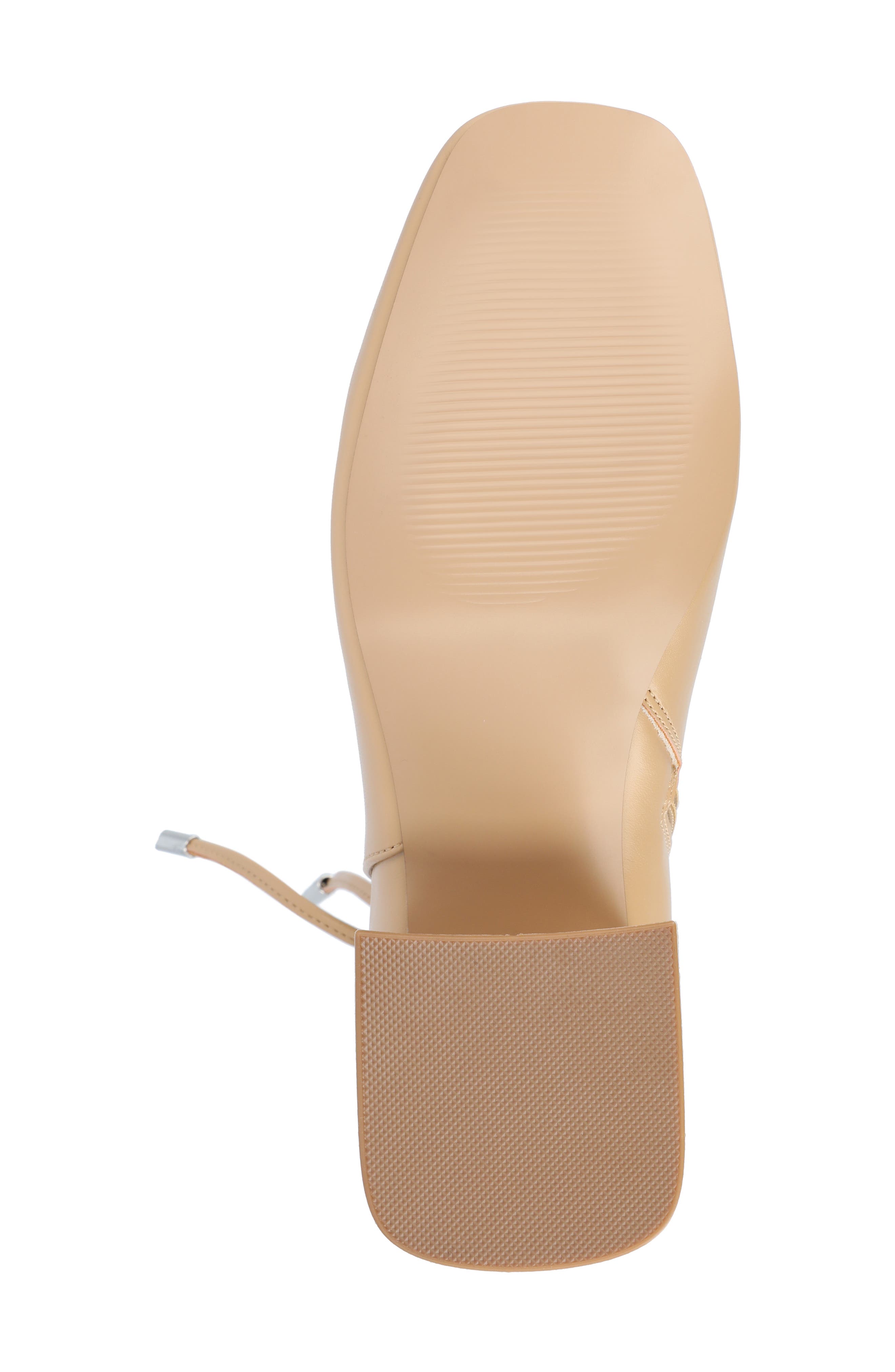 Journee Collection Beverly Block Heel Bootie, Alternate, color, Tan