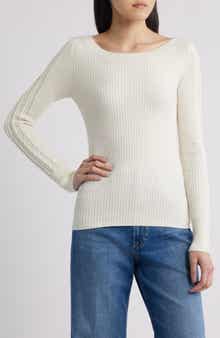 PAIGE Rhyse Rib Sweater