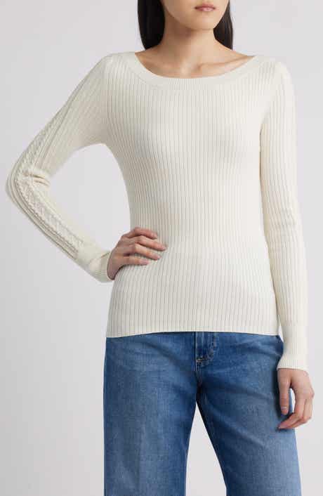 PAIGE Rhyse Rib Sweater