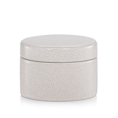 Galuchat Canister