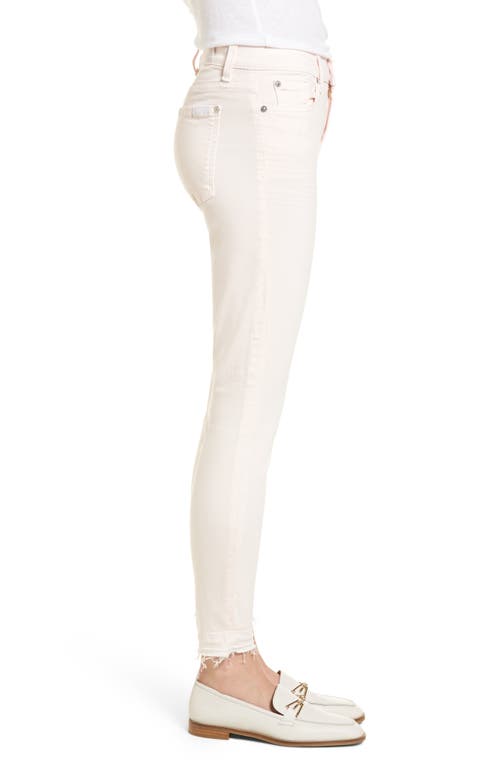 7 For All Mankind ® Released Hem Ankle Skinny Jeans