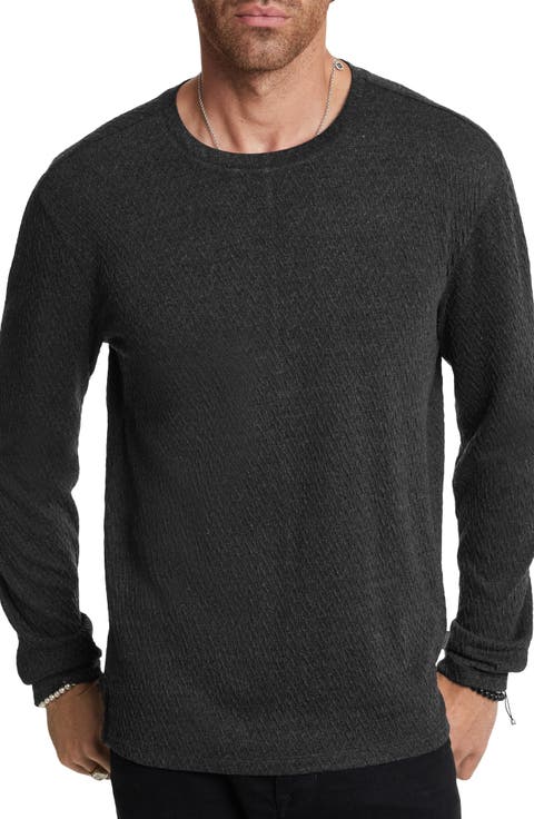 Karl Crinkle Long Sleeve T-Shirt