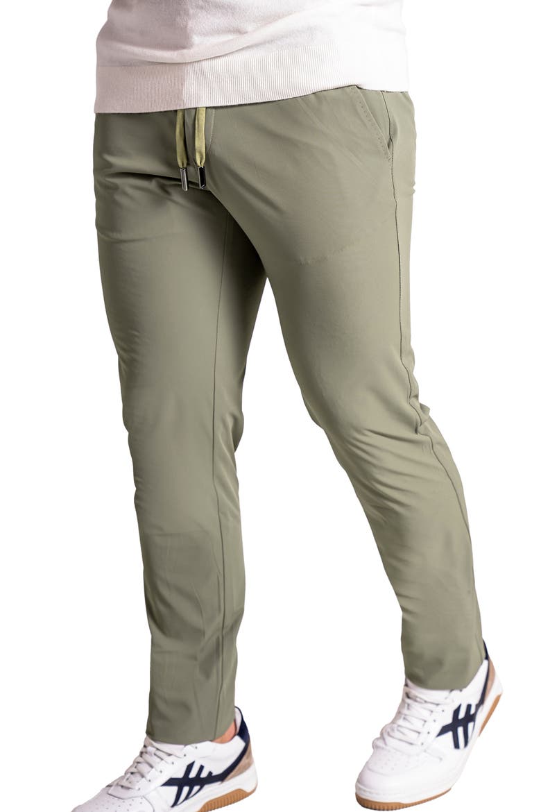 Ascension Drawstring Pants, Alternate, color, GREEN