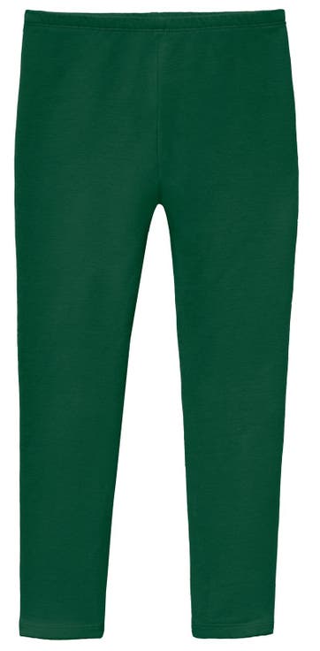 Girls Soft Fleece Stretch Leggings (Toddler/Kids)