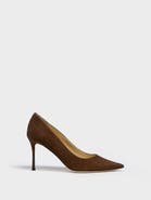 MARION PARKE Classic Pump 85 Suede