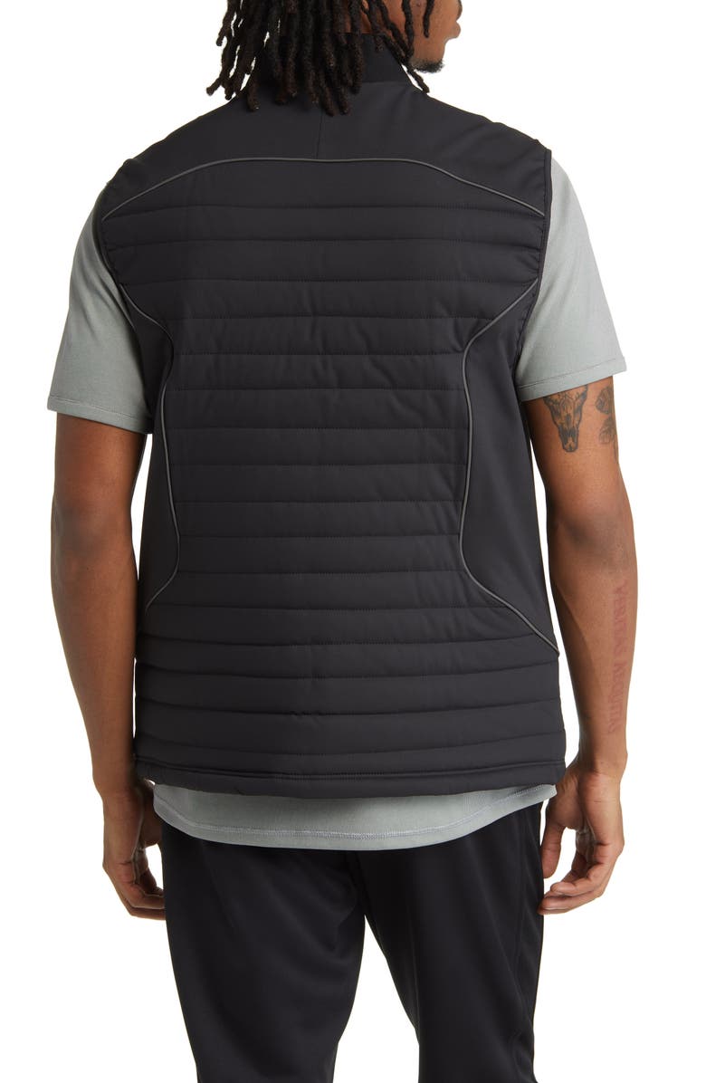 ASRV Run Water Resistant Insulated Stretch Vest, Alternate, color, 