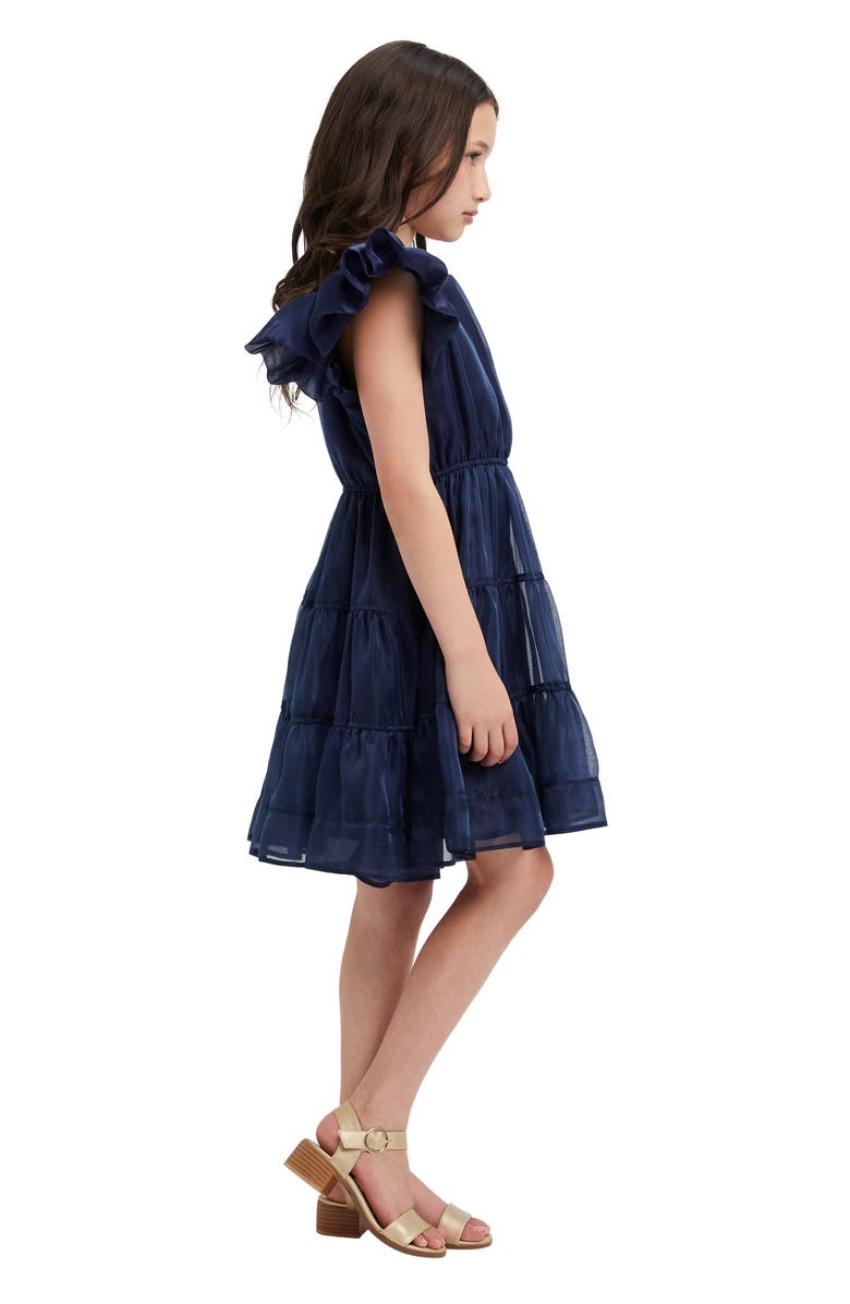 Bardot Junior Kids' Oshin Organza Dress, Alternate, color,