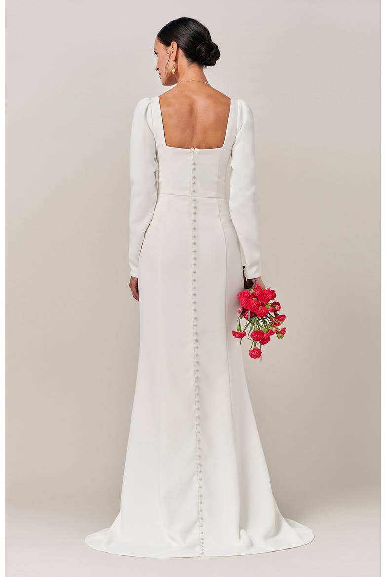 Amaria Gown, Alternate, color, White