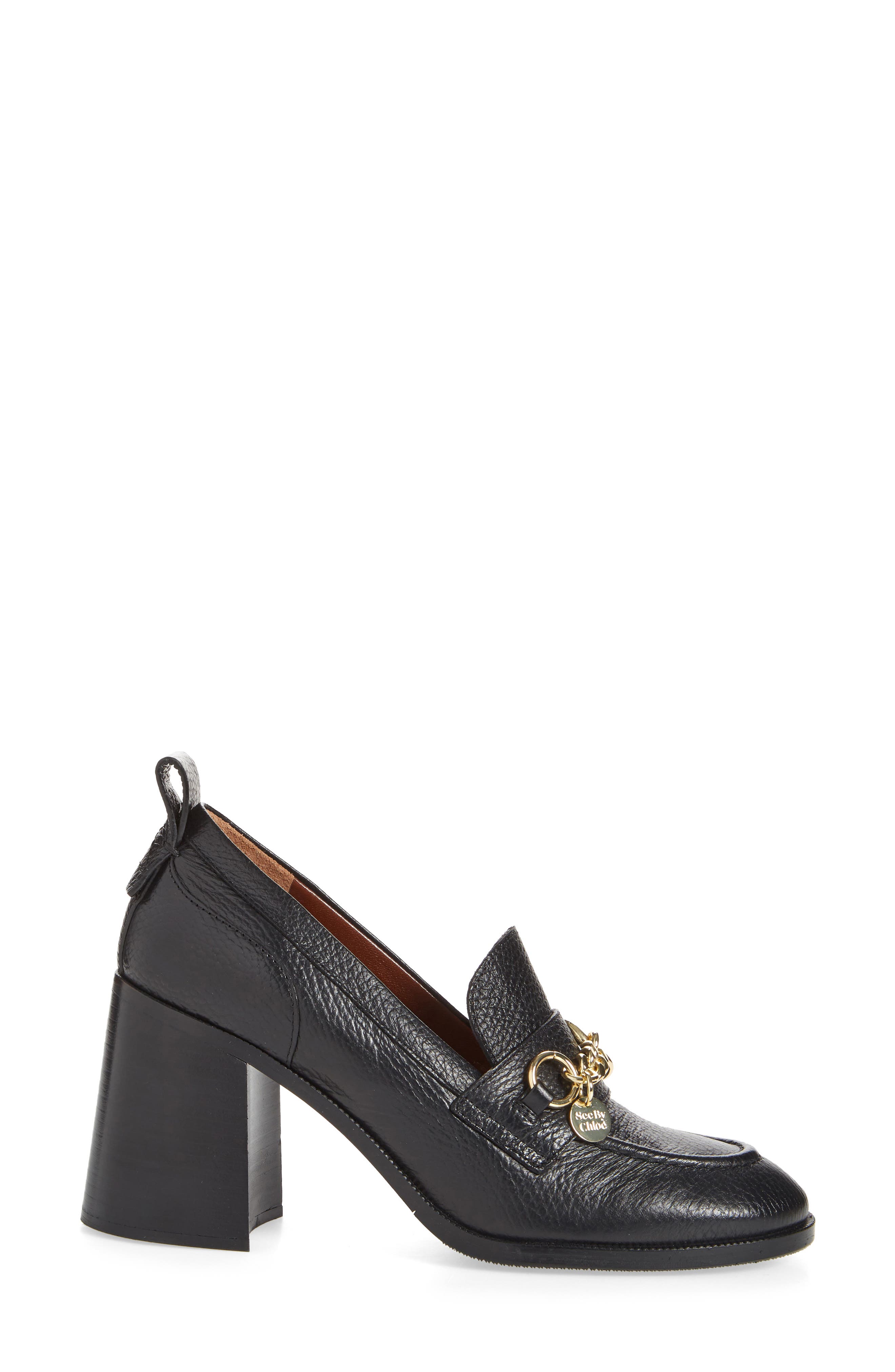 See by Chloé Chain Pump, Alternate, color, 