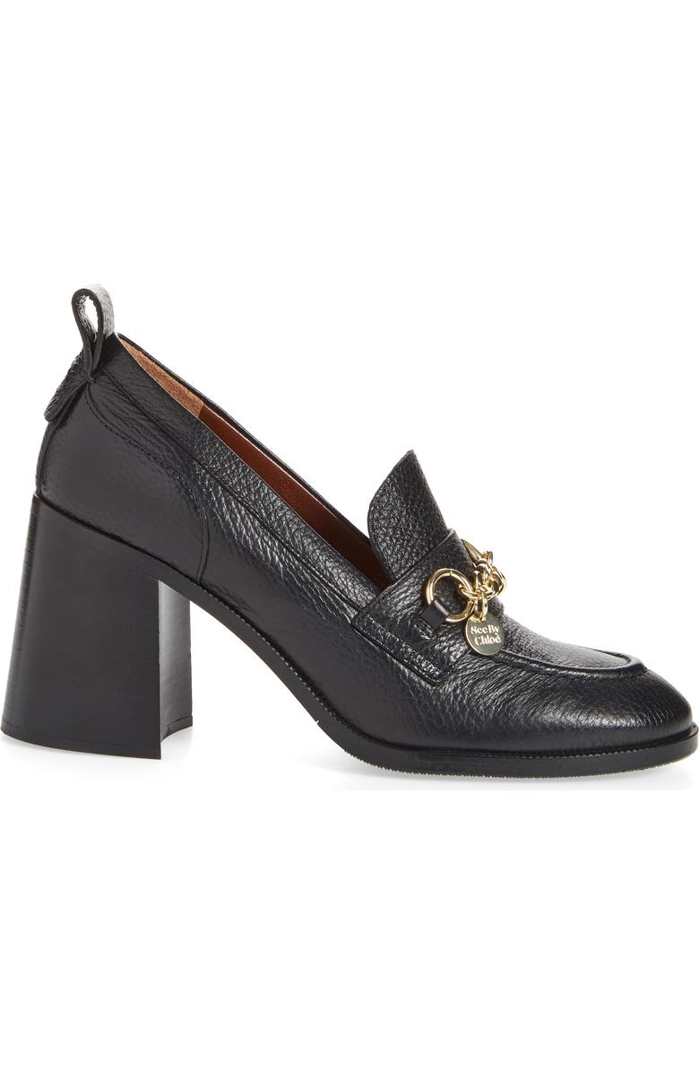 See by Chloé Chain Pump, Alternate, color,