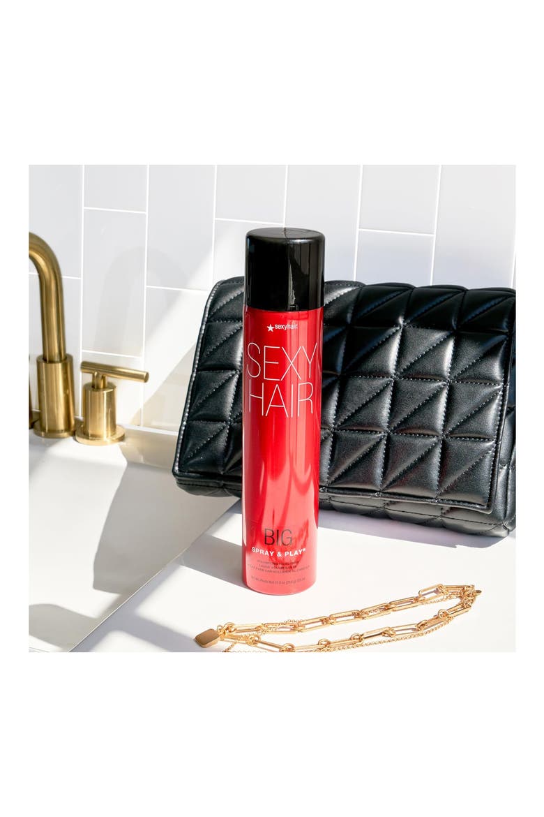 Big Sexy Hair Spray & Play Volumizing Hairspray  - 10 oz., Alternate, color, NONE