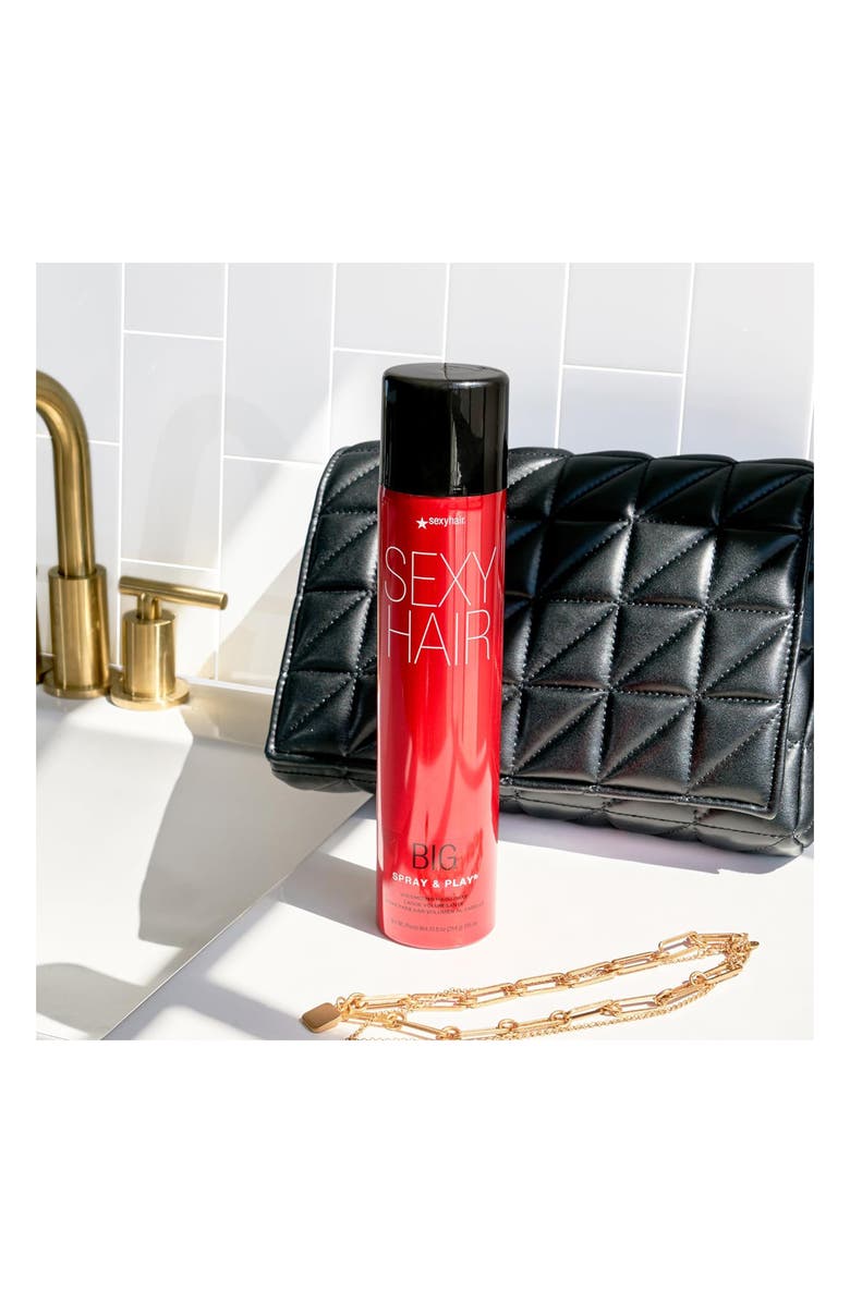 BIG SEXY HAIR Spray & Play Volumizing Hairspray  - 10 oz., Alternate, color, 