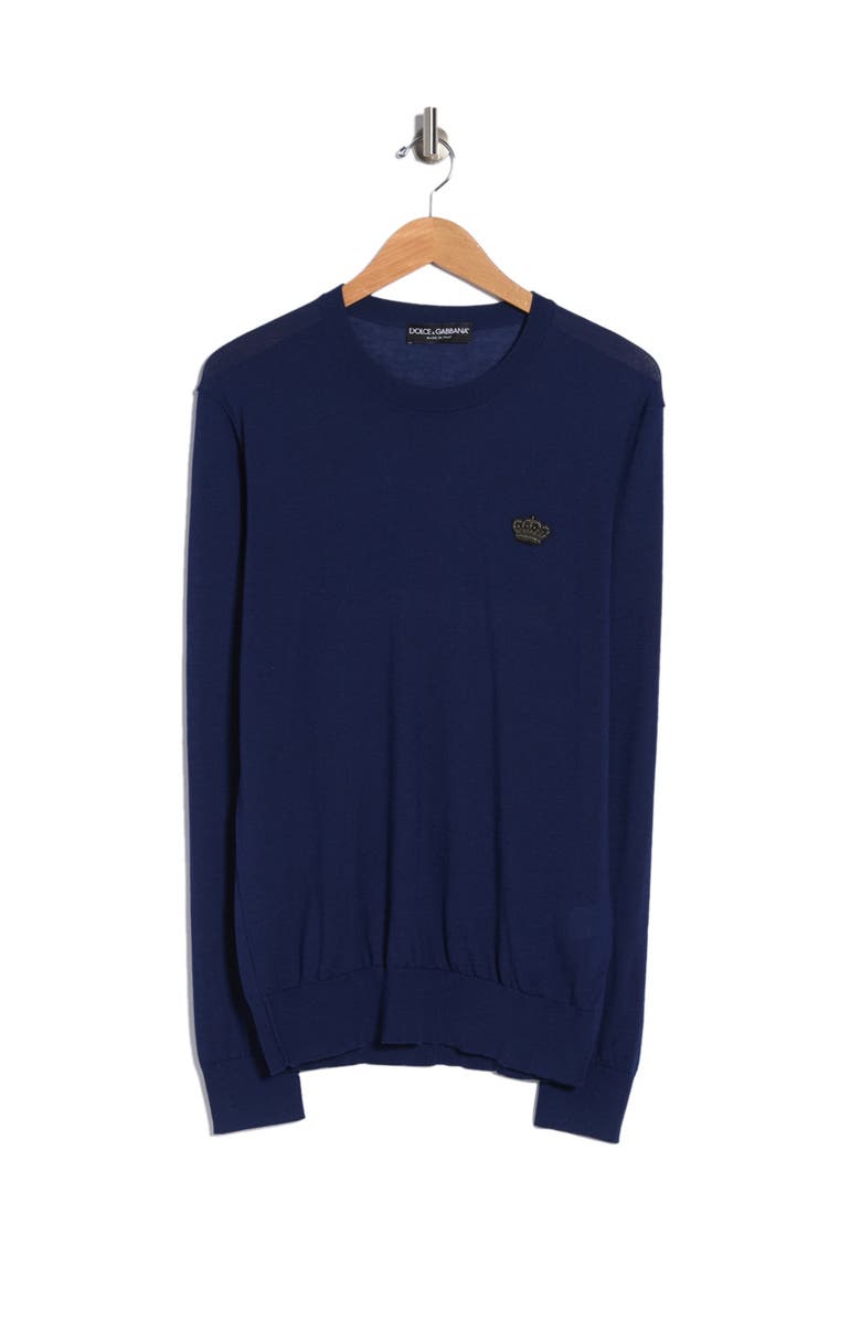 Dolce&Gabbana Long Sleeve Cashmere Shirt, Alternate, color,