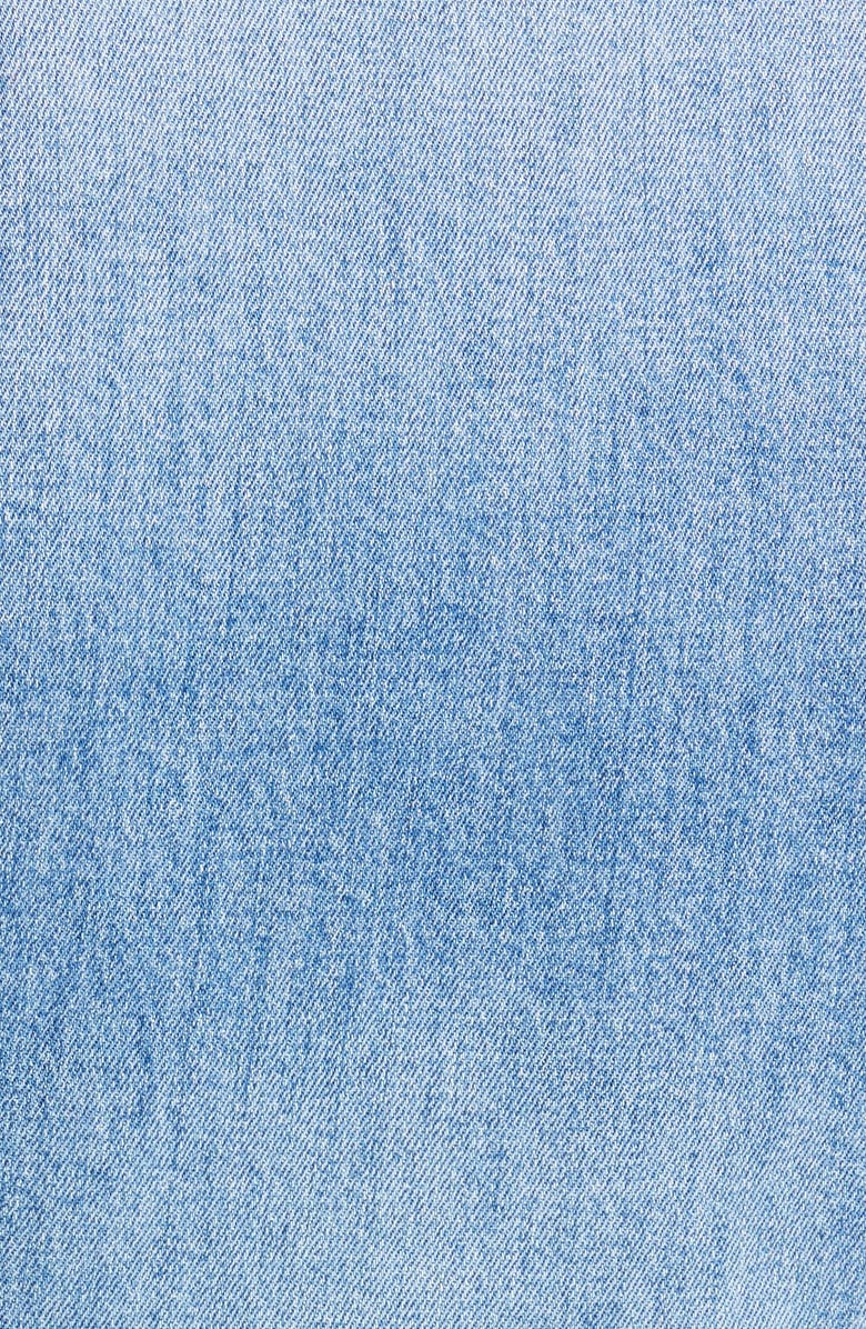 Alice + Olivia Jeans Wide Leg Denim Jumpsuit, Alternate, color, 