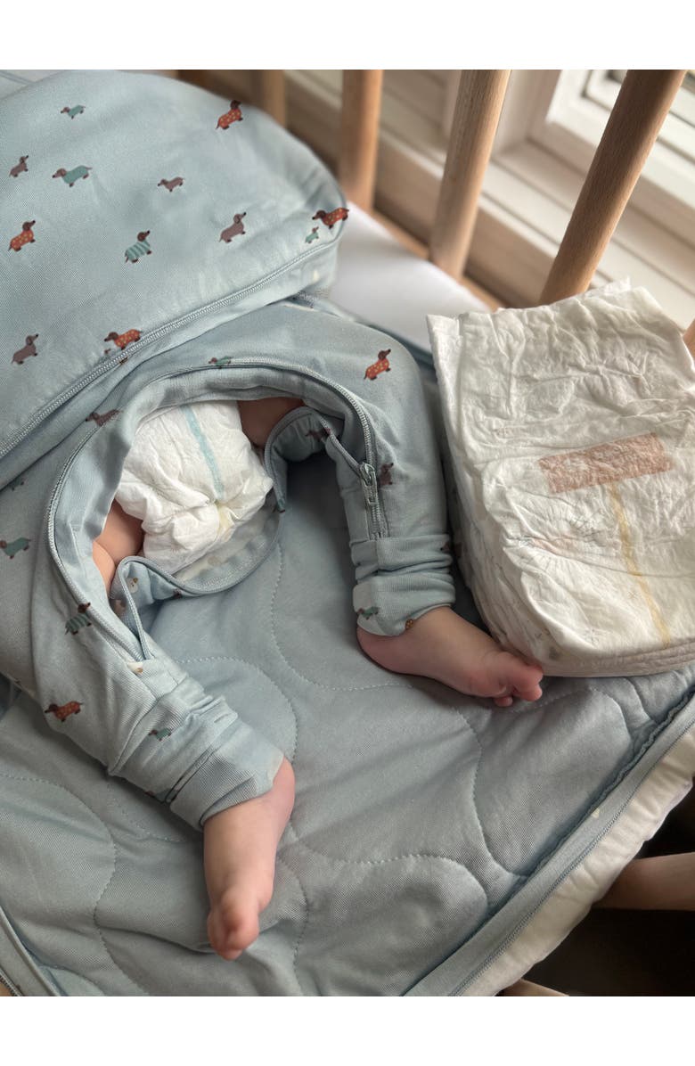 gunamuna Swaddle Sleep Bag, 2.5 TOG - Baby, Alternate, color, Woof