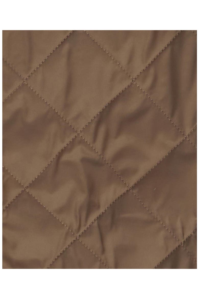 Quilted Nylon Dog Coat, Alternate, color, SAND DUNE