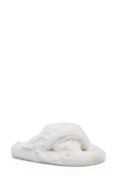Counting Sheep 2.0 Faux Fur Slipper