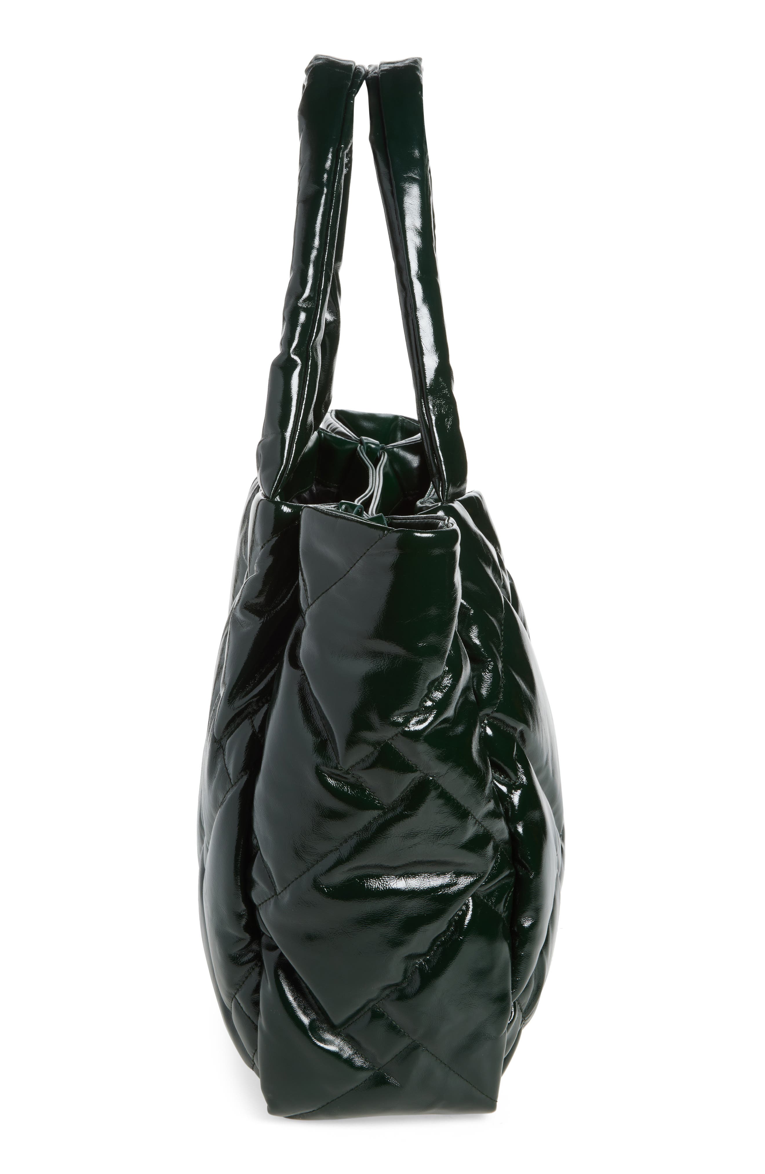 Kurt Geiger London Kensington Puff Embellished Top Handle Shopper, Alternate, color, 