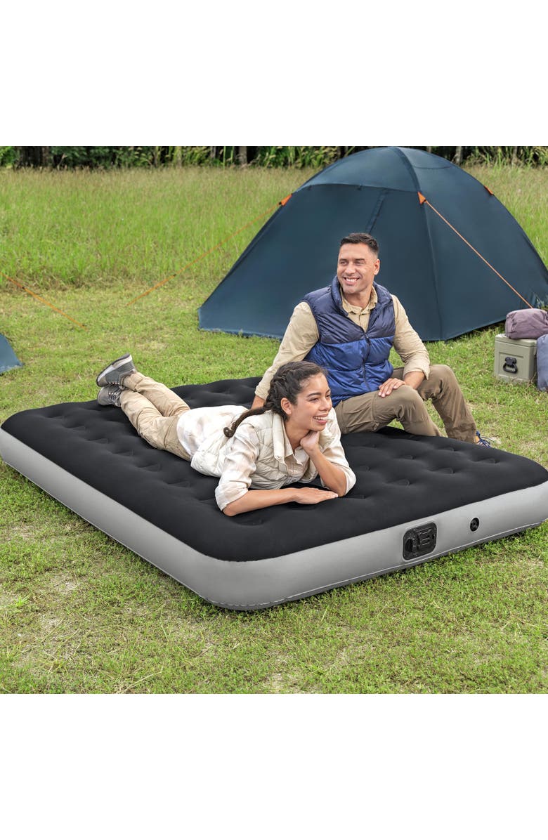 Coleman 9.5 Inch Coleman River Gorge Queen Airbed, Built in Pump, Alternate, color, 