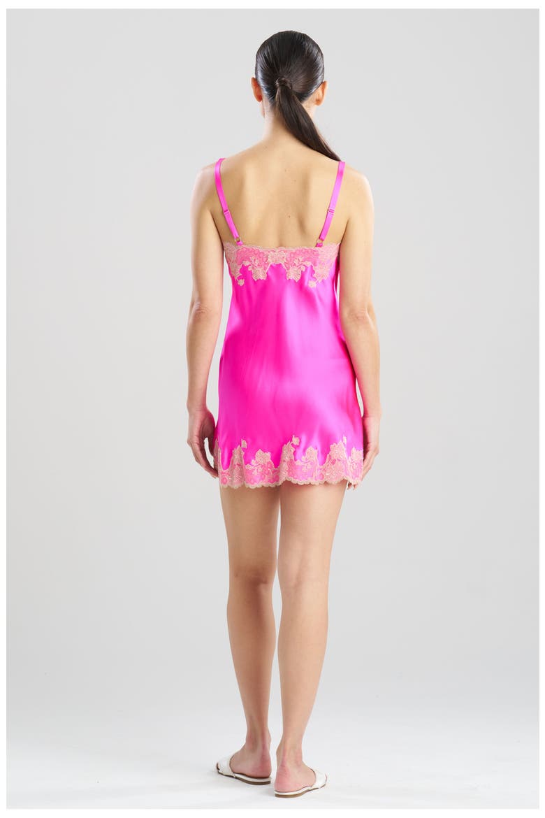 Lolita Chemise, Main, color, Fiesta Pink W/ Nude