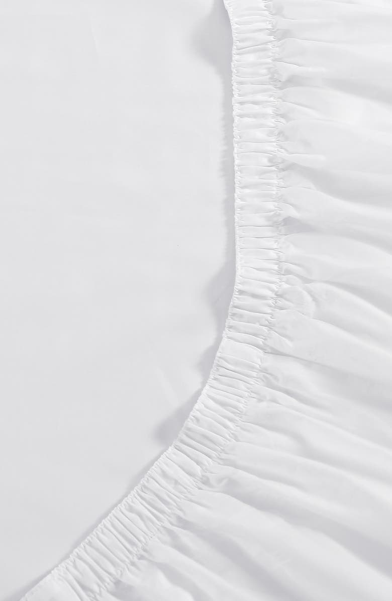 Vera Wang Solid Organic Cotton Percale Sheet Set, Alternate, color,