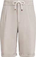 Brunello Cucinelli Gabardine Bermuda shorts