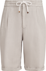 Brunello Cucinelli Gabardine Bermuda shorts