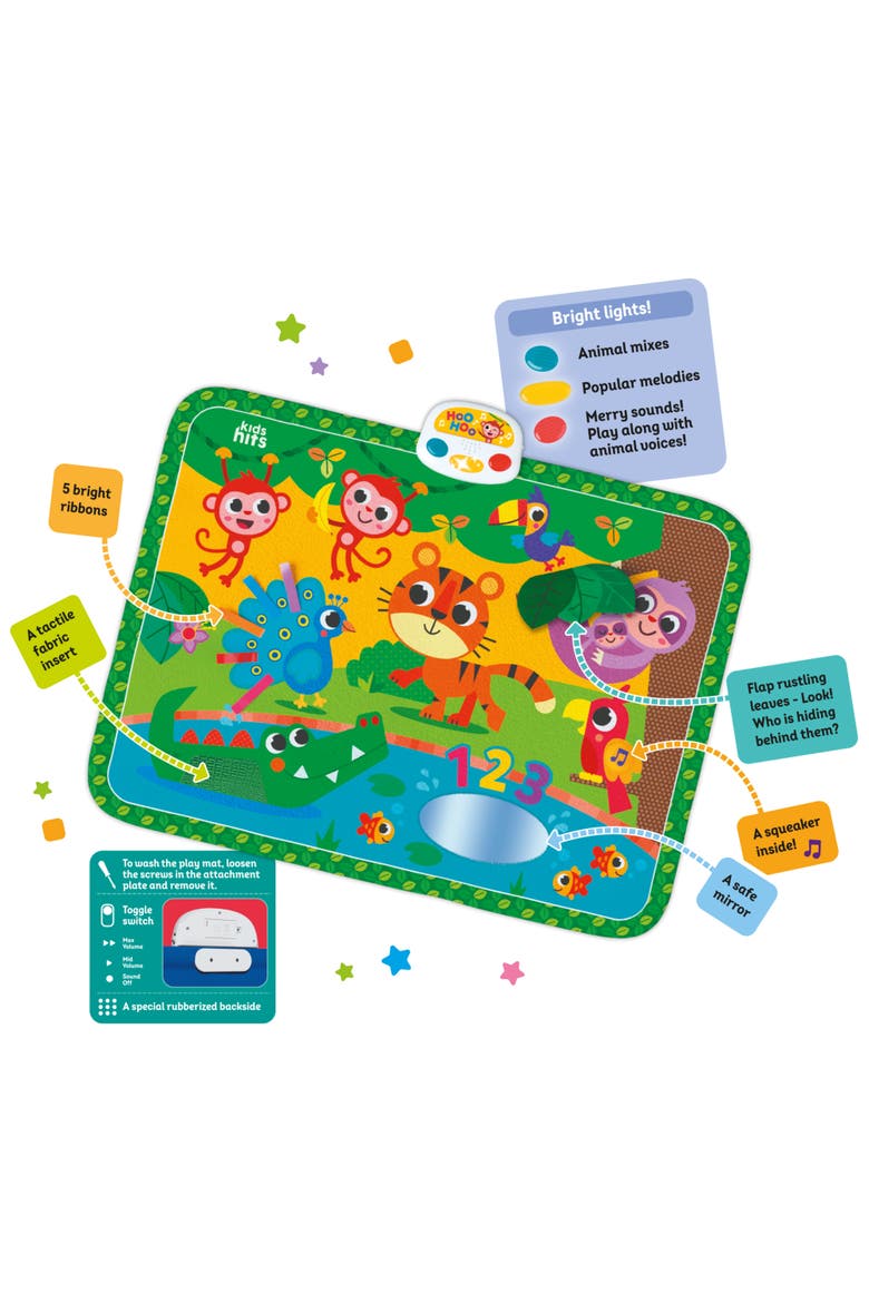 Sensory Floor Pad, Alternate, color, Multicolored