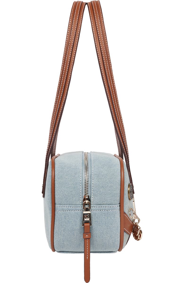 True Religion Arbor Pin Logo Satchel, Alternate, color,