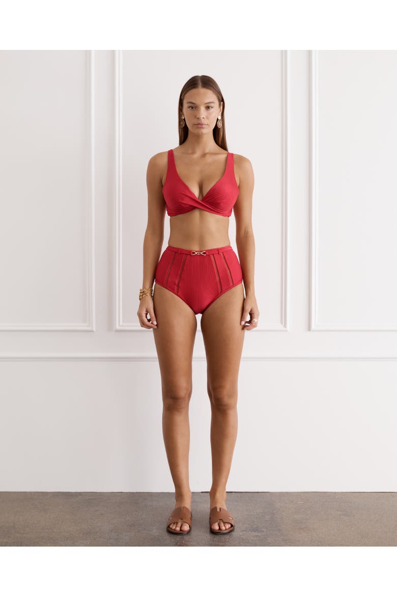 Tahlia Top, Alternate, color, Scarlet