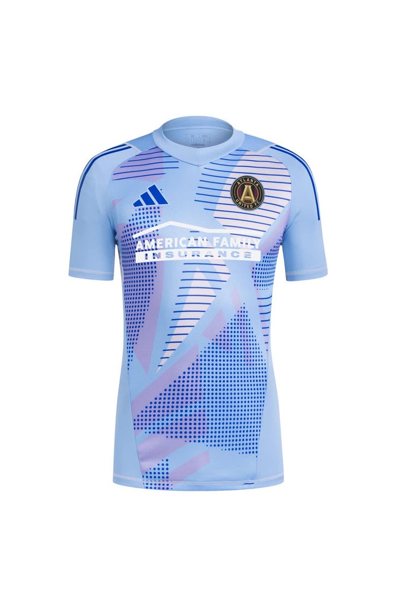 adidas Men's adidas Blue Atlanta United FC 2024 Goalkeeper Jersey, Alternate, color, 