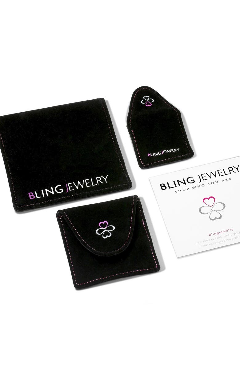 BLING JEWELRY Sterling Silver Pure Innocence Band Ring, Alternate, color, 