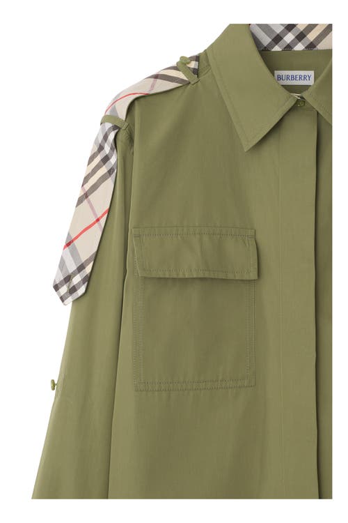 Burberry Cotton Poplin Shirt