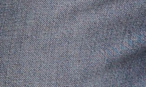 Free People Aster High Rise Straight Leg Jeans In Slate In Slate