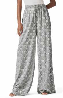 Splendid McKenna Wide Leg Pull-On Pants