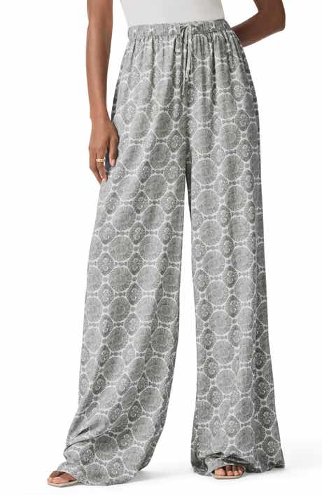 Splendid McKenna Wide Leg Pull-On Pants