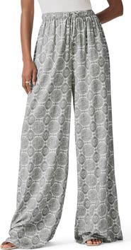 Splendid McKenna Wide Leg Pull-On Pants