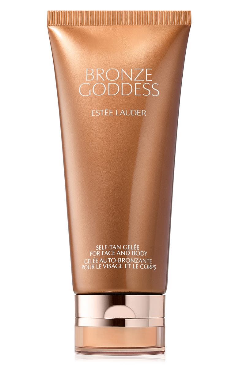 Estée Lauder Bronze Goddess Self Tan Gelée, Main, color, 