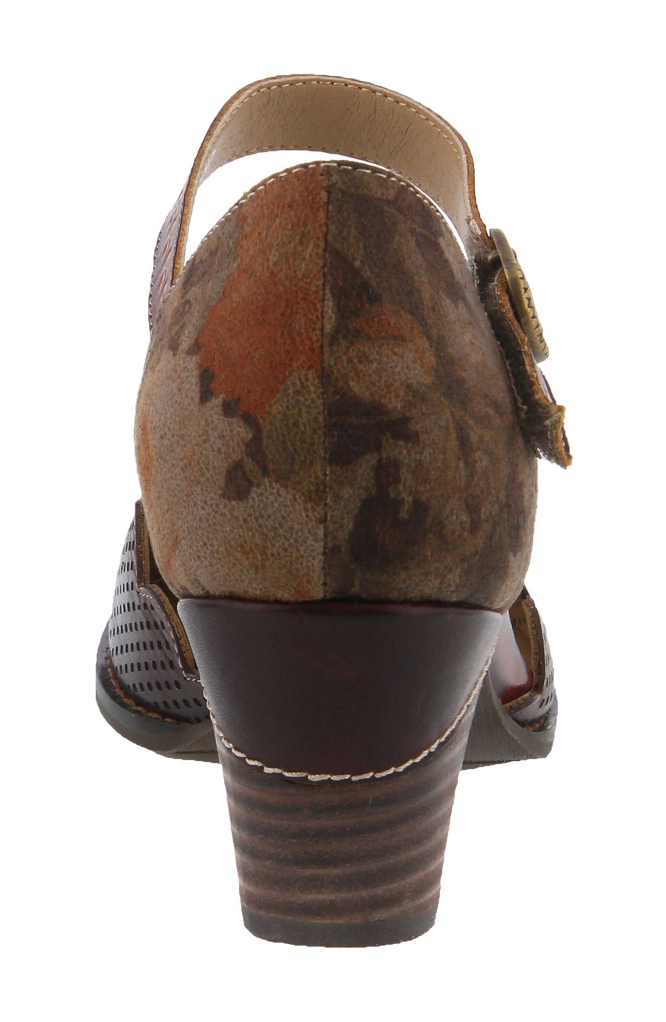 L'Artiste Parchelle Pump, Alternate, color, BORDEAUX