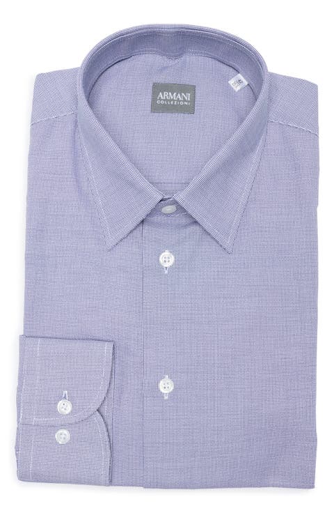 Cotton Stretch Dress Shirt