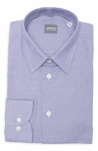 Armani Collezioni Cotton Stretch Dress Shirt