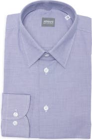 Armani Collezioni Cotton Stretch Dress Shirt