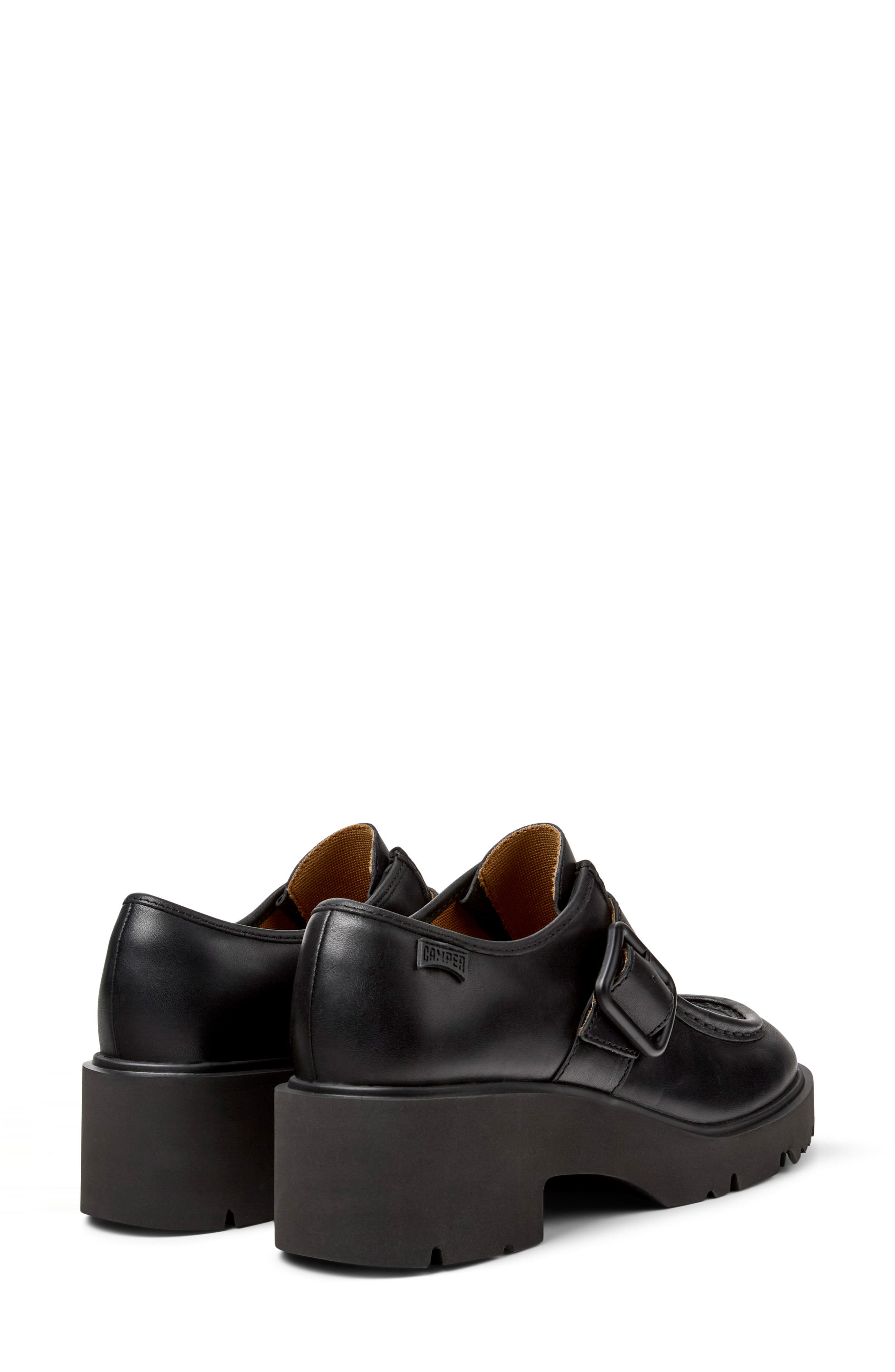 Camper Milah Platform Monk Strap Shoe, Alternate, color, 