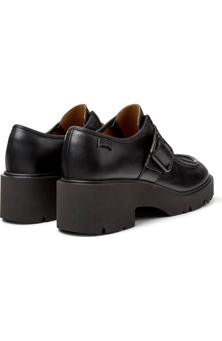 Camper Milah Platform Monk Strap Shoe, Alternate, color,