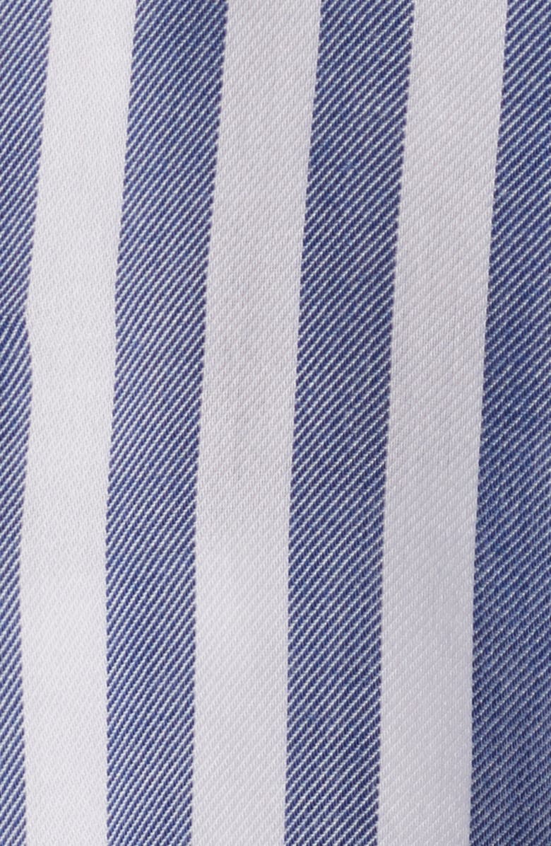 beachlunchlounge Caitlin Embroidered Shirt, Alternate, color, Aster Field