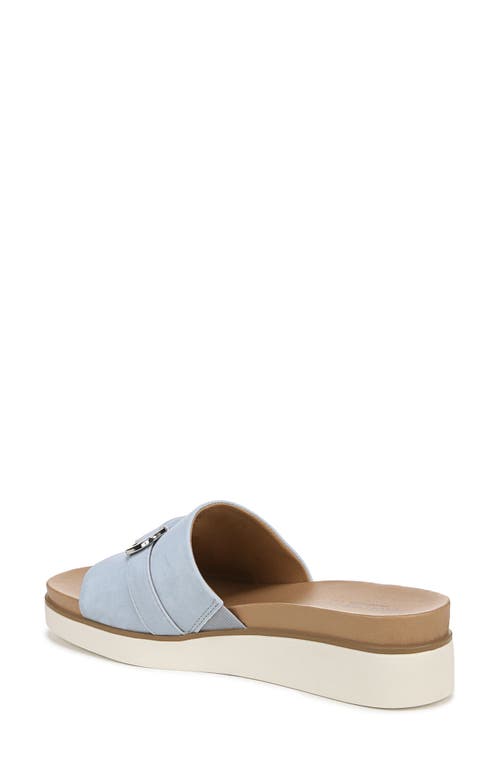 Lifestride Geneieve Platform Sandal In Blue