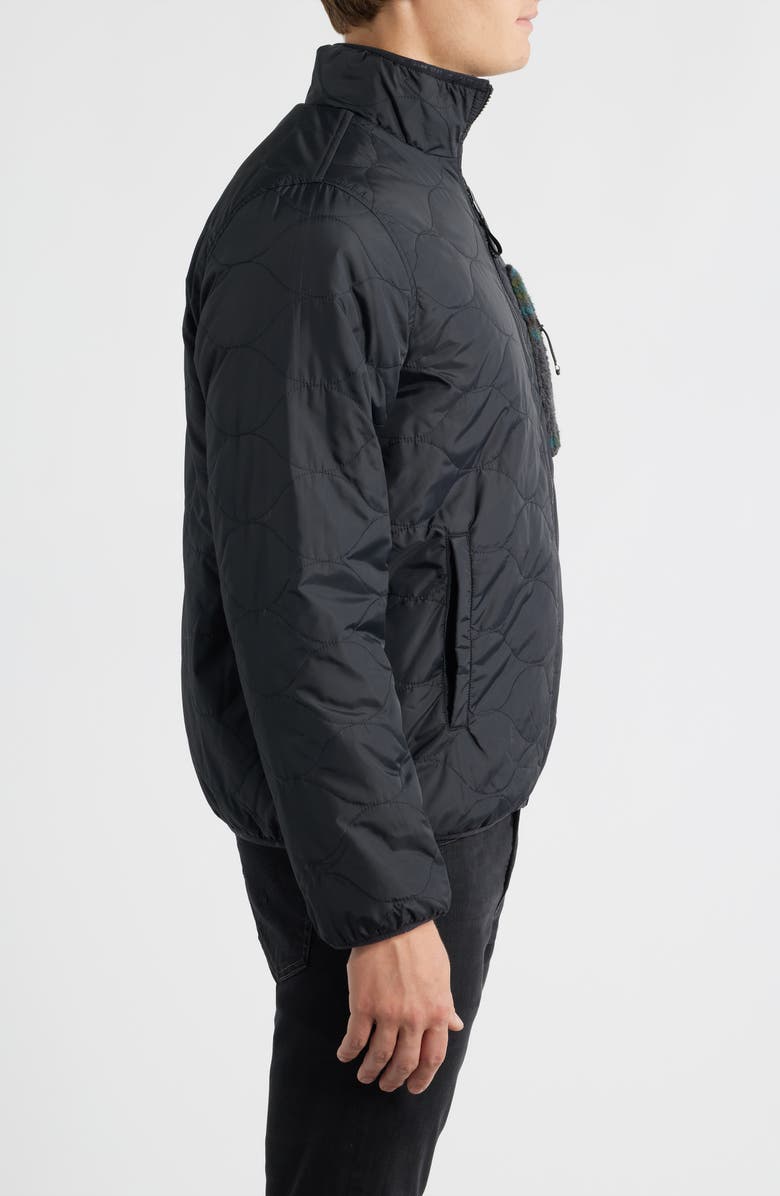 DARK SEAS Los Osos Quilted Jacket, Alternate, color, Black