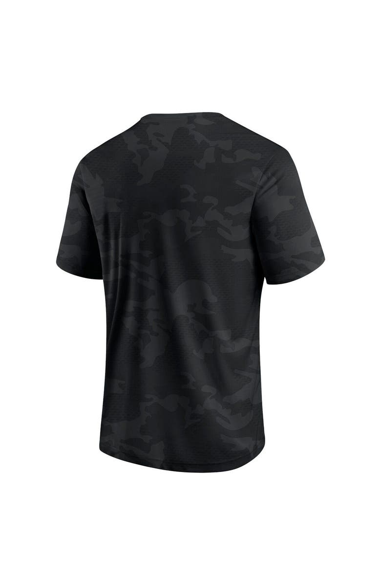 FANATICS Men's Fanatics Branded  Black Oklahoma Sooners Camo Logo T-Shirt, Alternate, color, Black