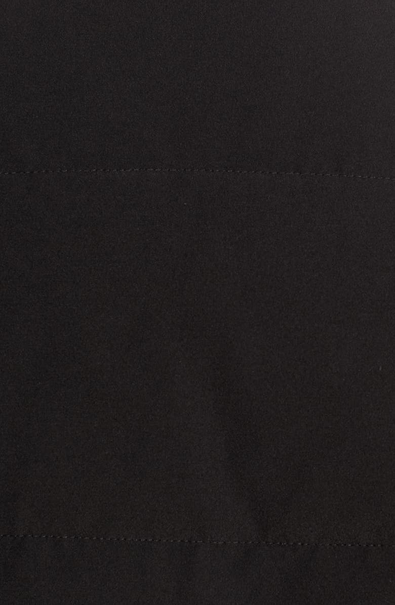 Canada Goose Garson Slim Fit Quilted Down Vest, Alternate, color, Black