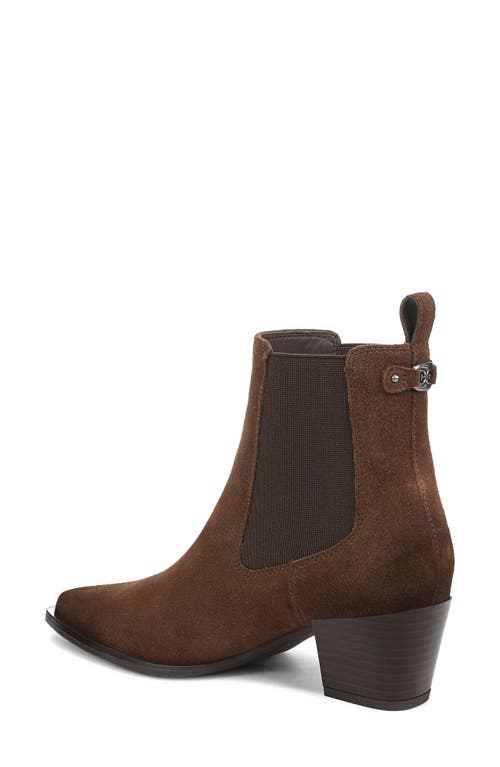 Sam Edelman Ashtyn Chelsea Boot In Brown